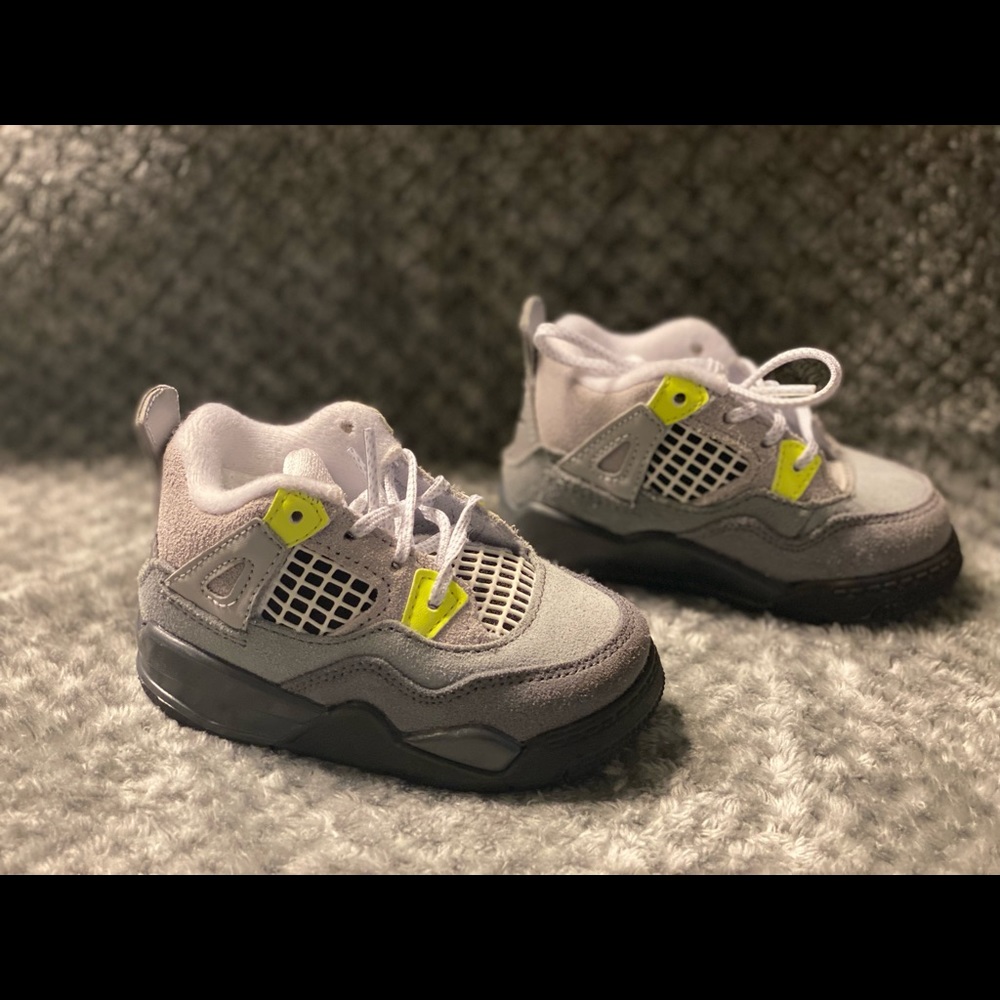 Jordan Retro 4- Infant size 5C- worn twice